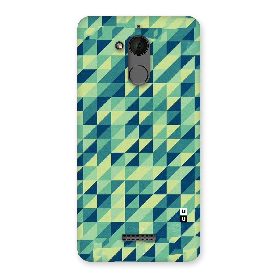 Shady Green Back Case for Coolpad Note 5