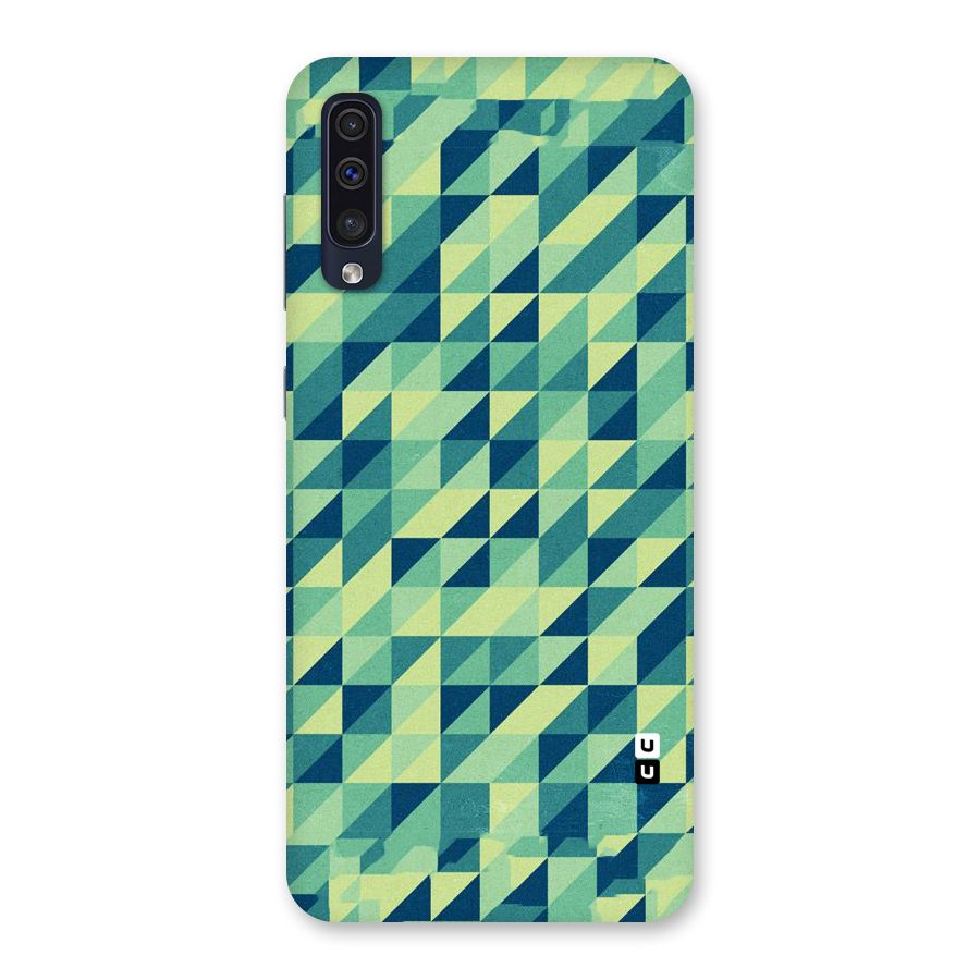 Shady Green Back Case for Galaxy A50s