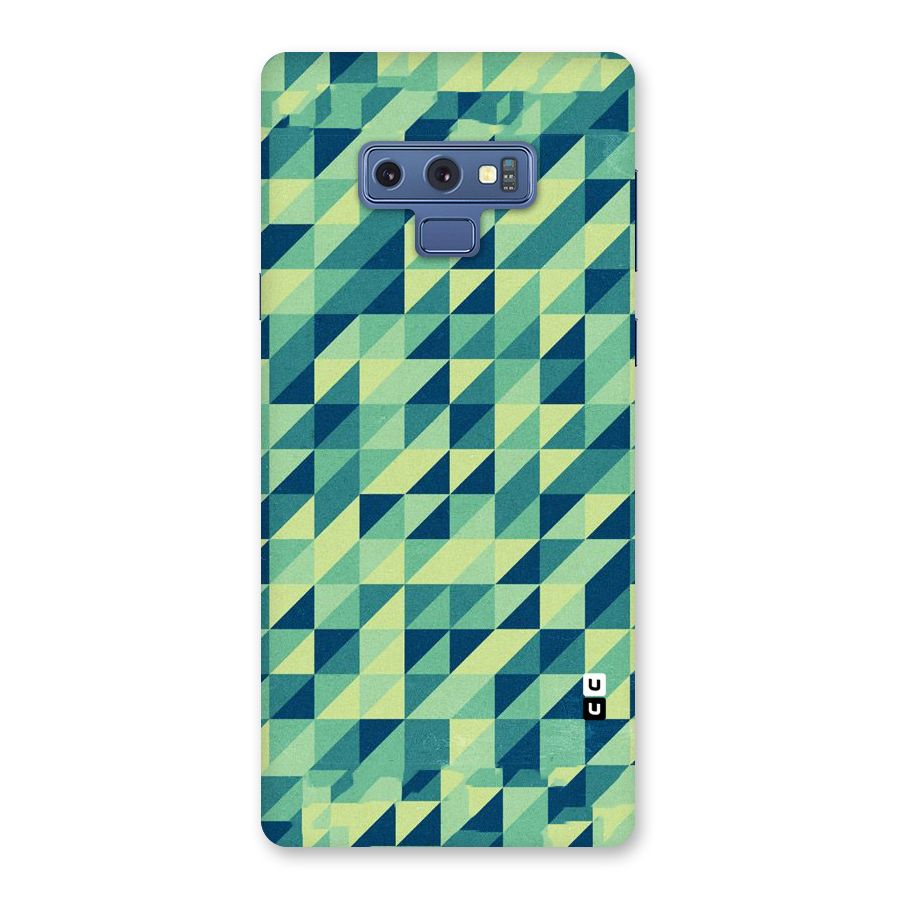 Shady Green Back Case for Galaxy Note 9