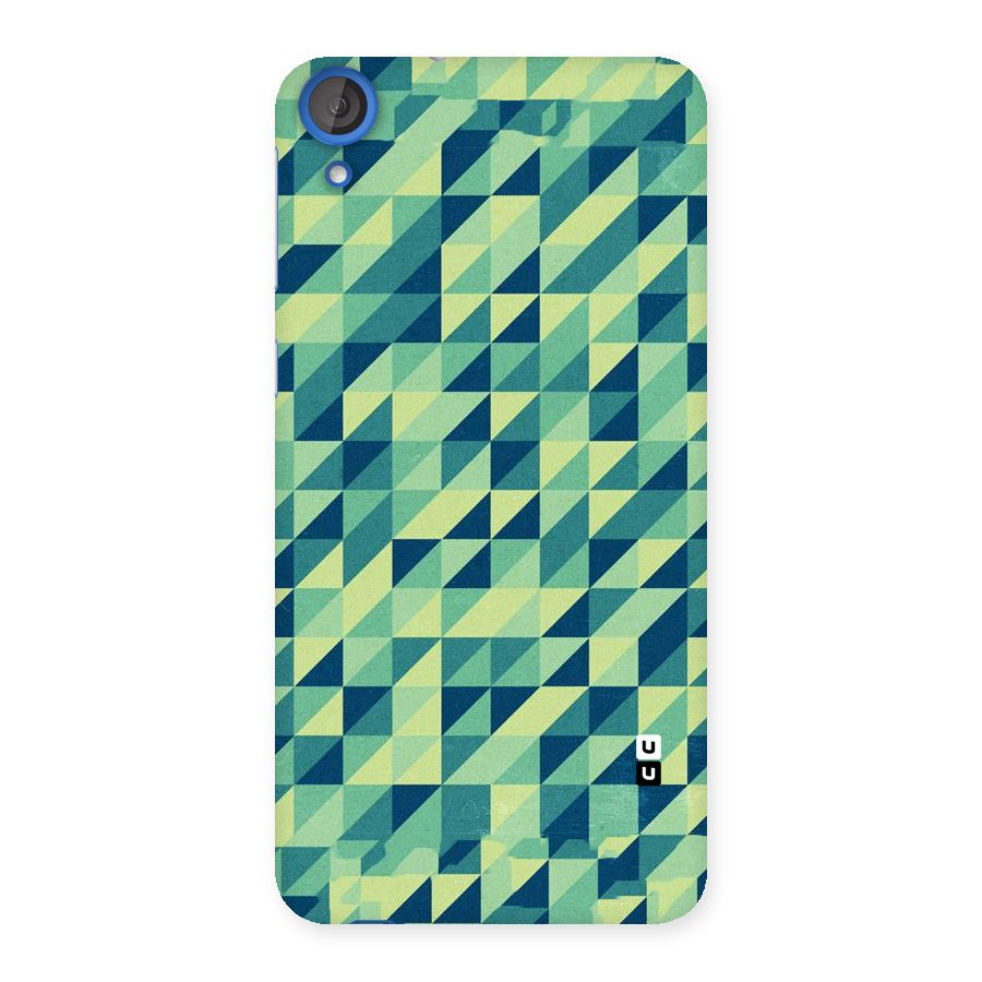 Shady Green Back Case for HTC Desire 820
