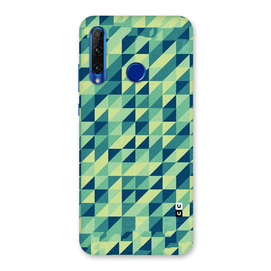Shady Green Back Case for Honor 20i