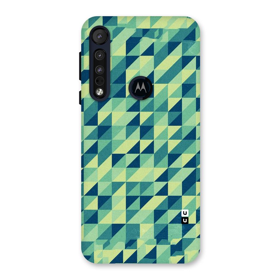 Shady Green Back Case for Motorola One Macro