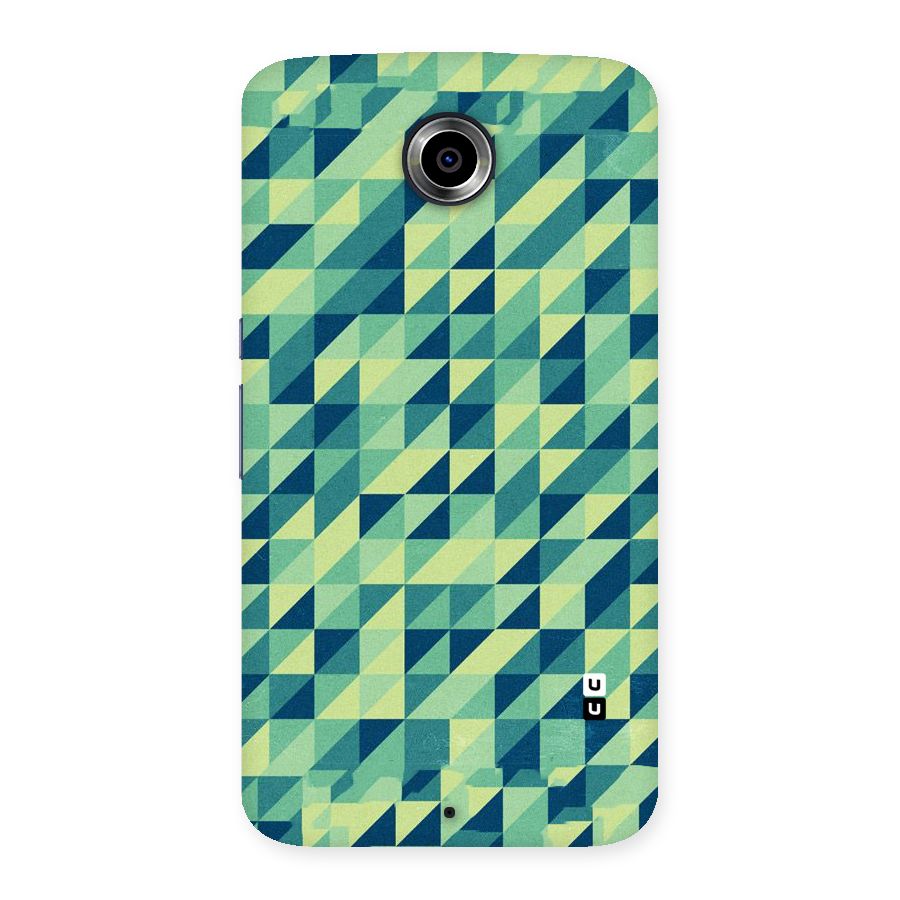 Shady Green Back Case for Nexsus 6