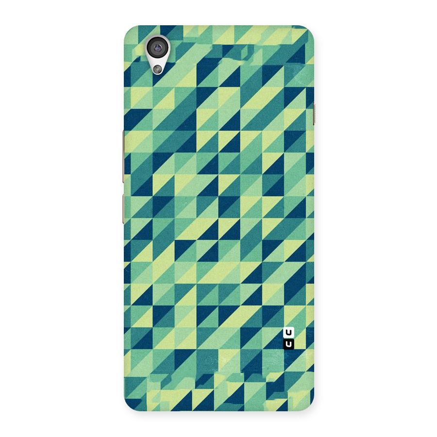Shady Green Back Case for OnePlus X