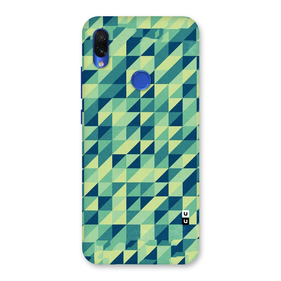 Shady Green Back Case for Redmi Note 7S