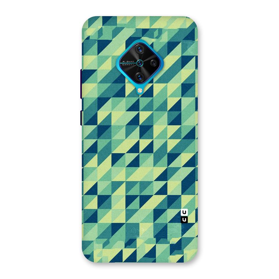 Shady Green Back Case for Vivo S1 Pro