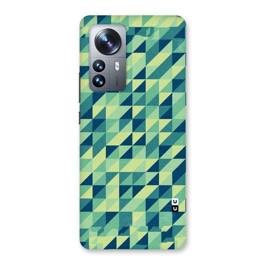 Shady Green Back Case for Xiaomi 12 Pro