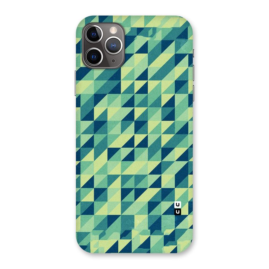 Shady Green Back Case for iPhone 11 Pro Max