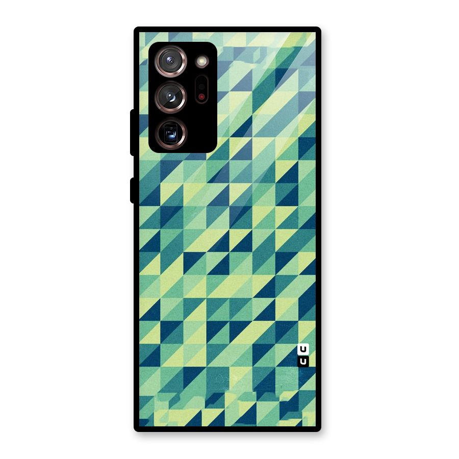 Shady Green Glass Back Case for Galaxy Note 20 Ultra 5G