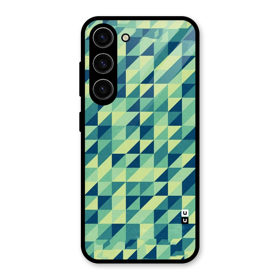 Shady Green Glass Back Case for Galaxy S23