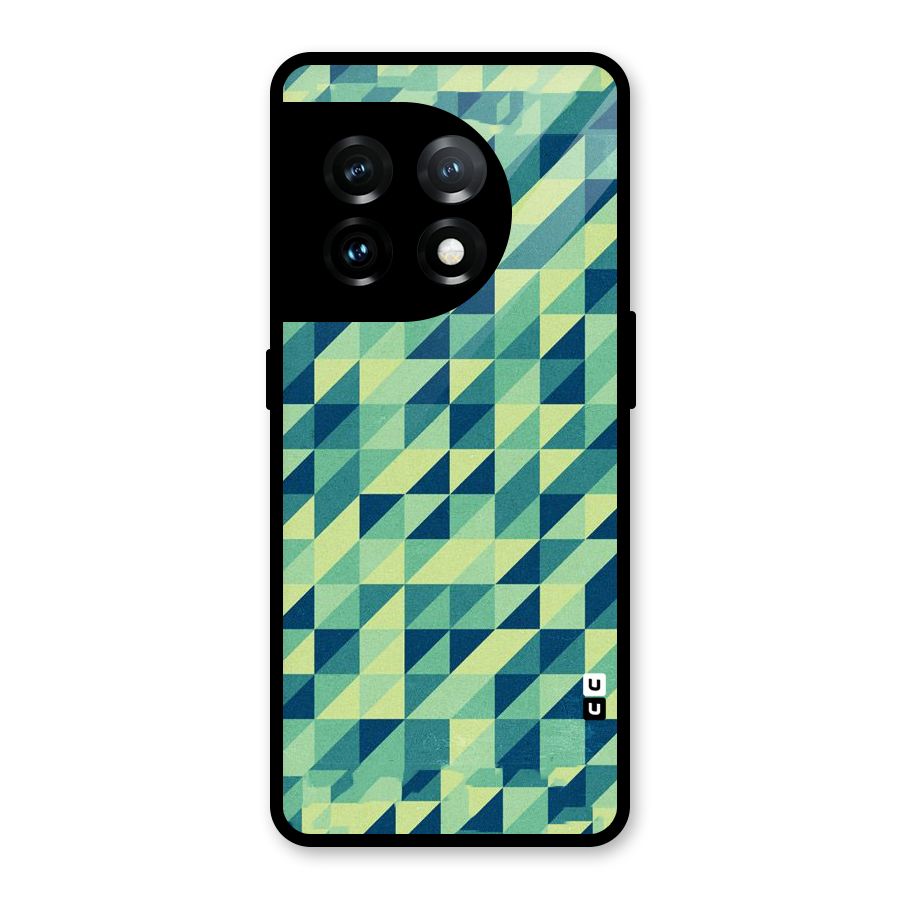 Shady Green Glass Back Case for OnePlus 11