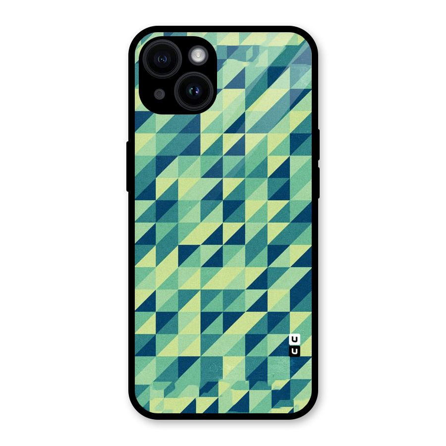 Shady Green Glass Back Case for iPhone 14