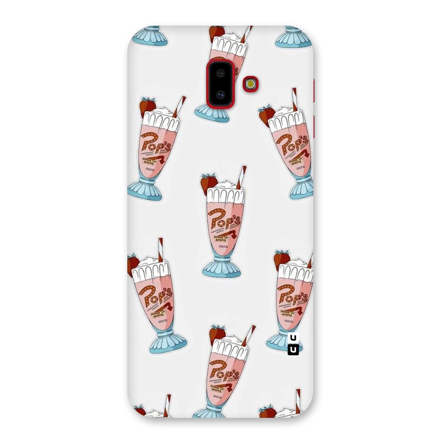 Shake Design Back Case for Galaxy J6 Plus