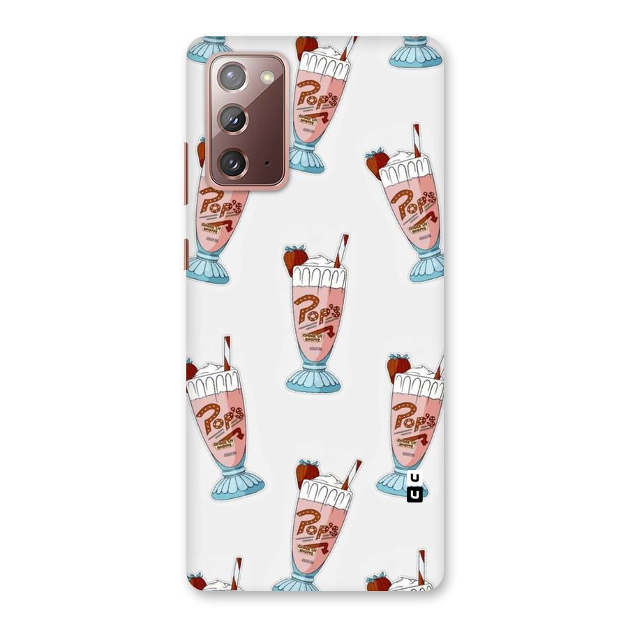 Shake Design Back Case for Galaxy Note 20
