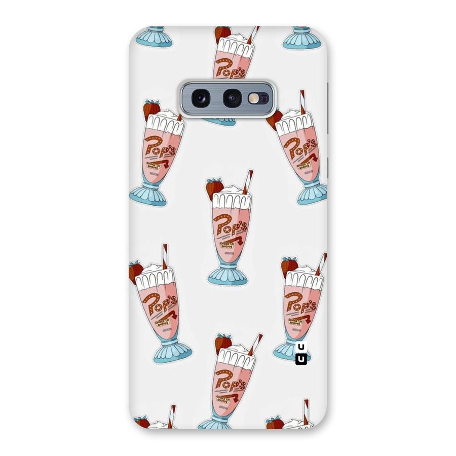 Shake Design Back Case for Galaxy S10e