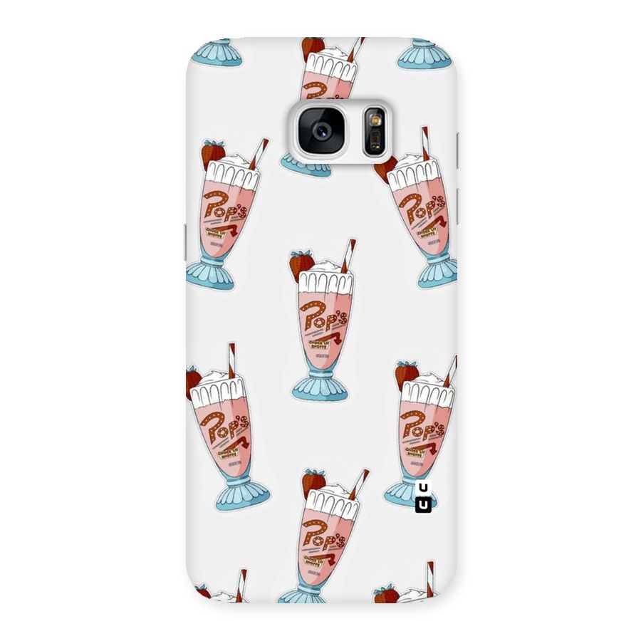 Shake Design Back Case for Galaxy S7 Edge