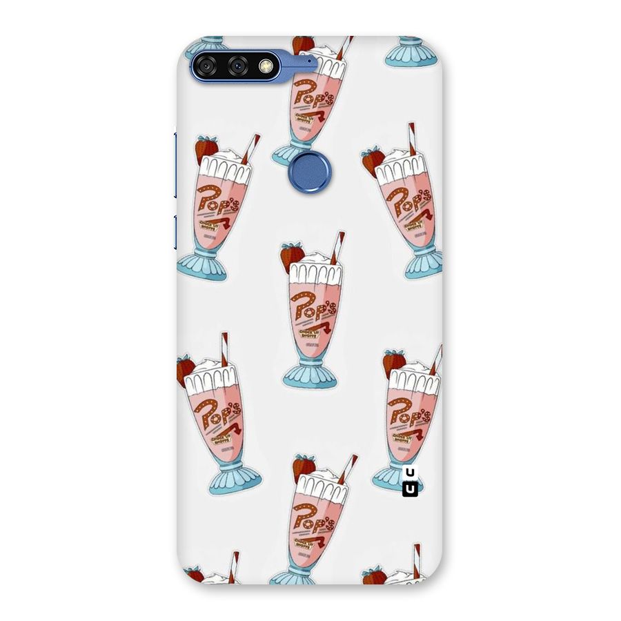 Shake Design Back Case for Honor 7C