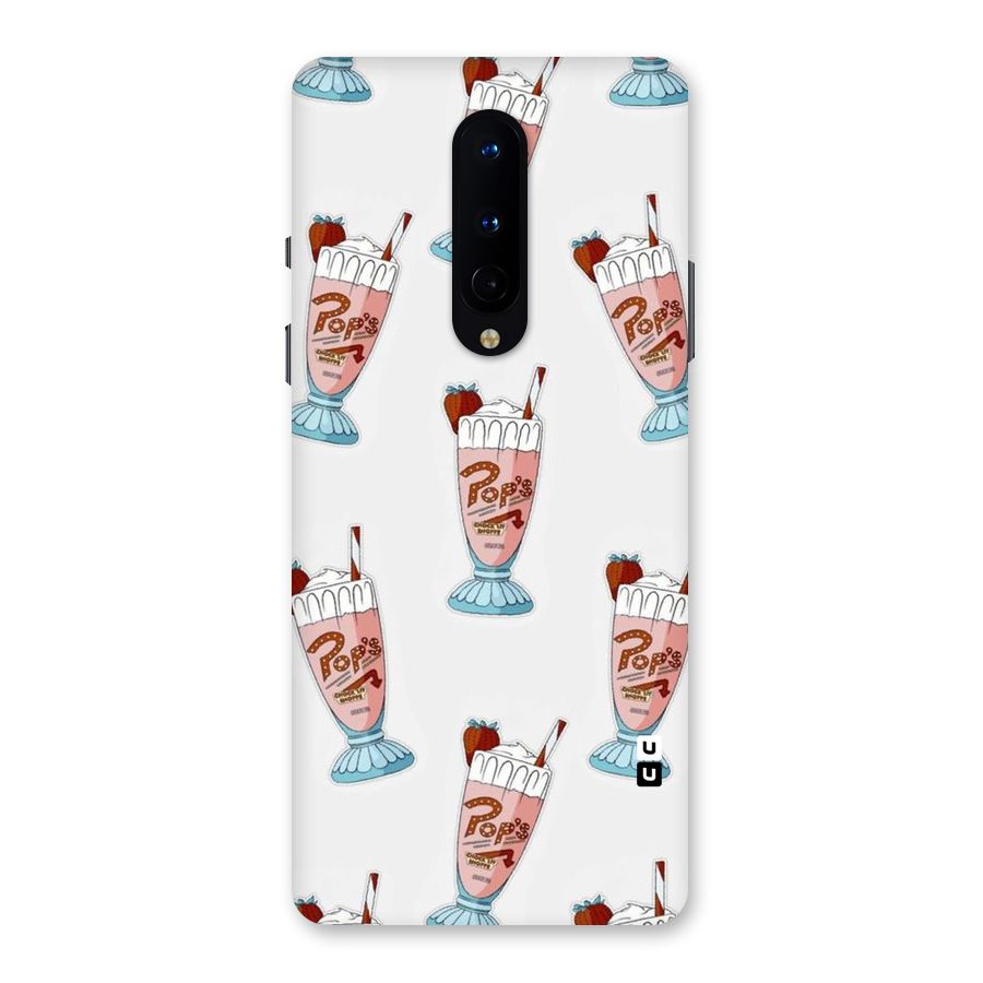 Shake Design Back Case for OnePlus 8