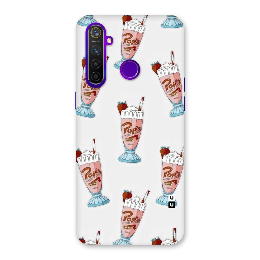 Shake Design Back Case for Realme 5 Pro