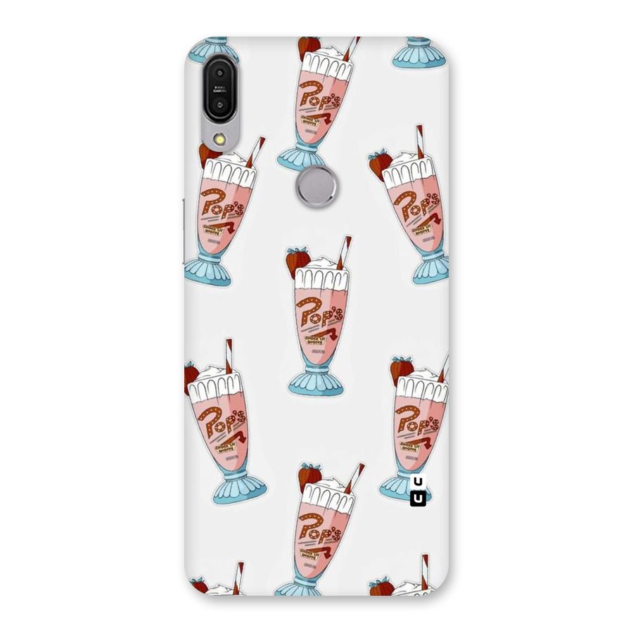 Shake Design Back Case for Zenfone Max Pro M1