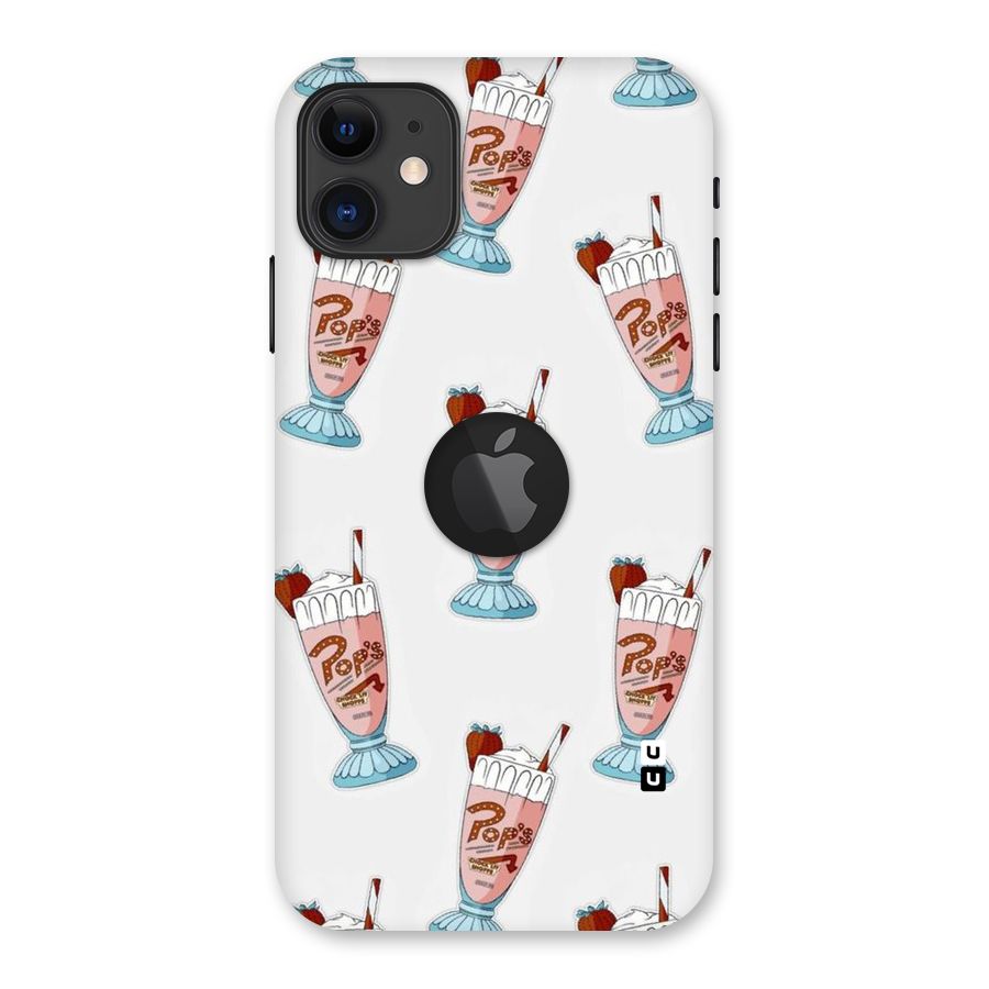 Shake Design Back Case for iPhone 11 Logo Cut