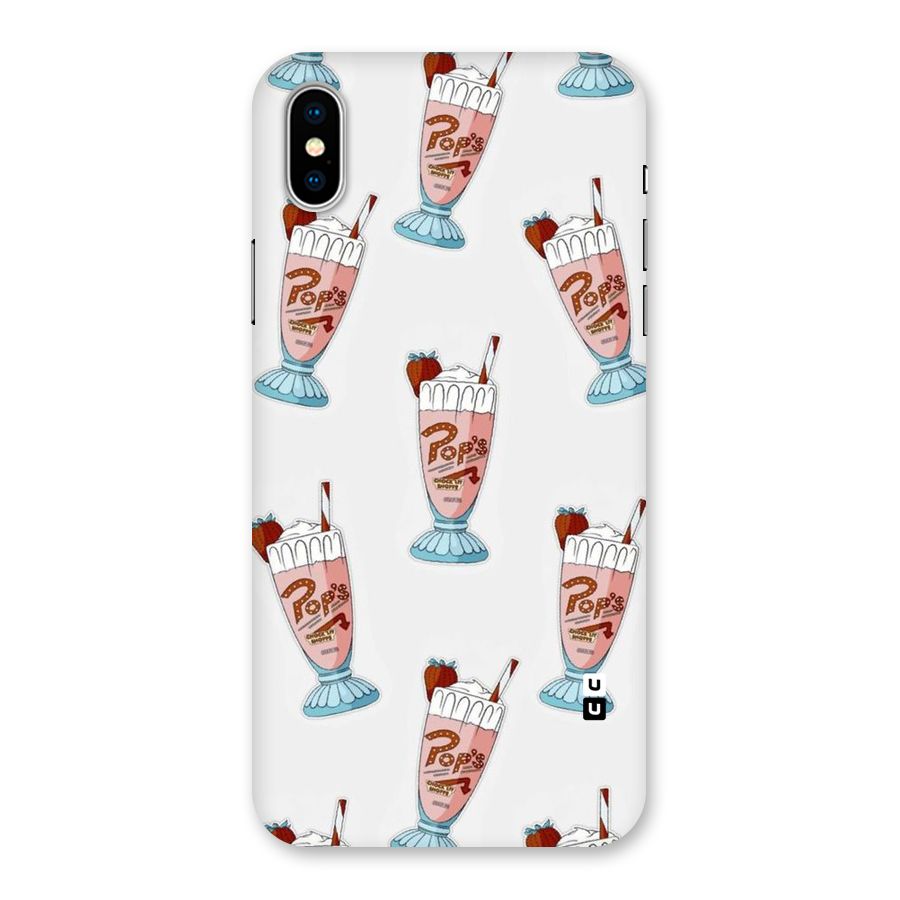 Shake Design Back Case for iPhone XS
