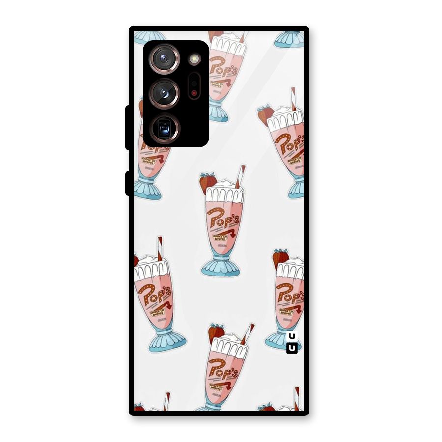 Shake Design Glass Back Case for Galaxy Note 20 Ultra 5G