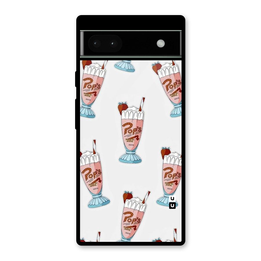 Shake Design Glass Back Case for Google Pixel 6a