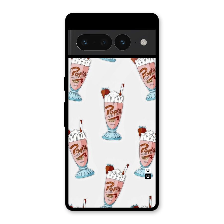 Shake Design Glass Back Case for Google Pixel 7 Pro