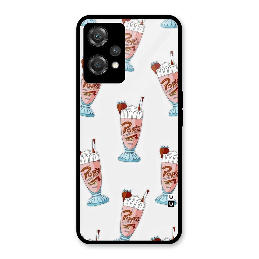 Shake Design Glass Back Case for OnePlus Nord CE 2 Lite 5G
