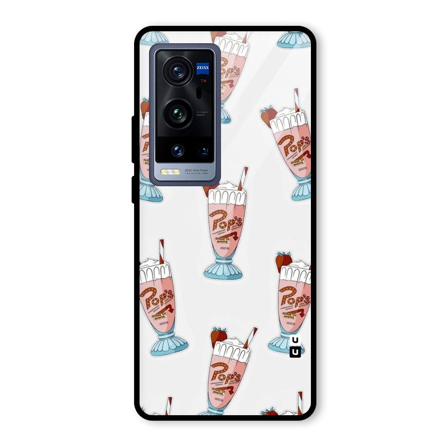 Shake Design Glass Back Case for Vivo X60 Pro Plus