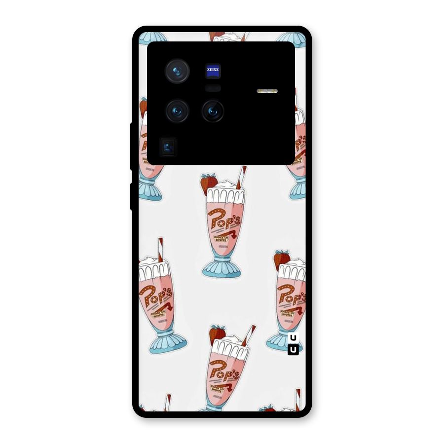 Shake Design Glass Back Case for Vivo X80 Pro