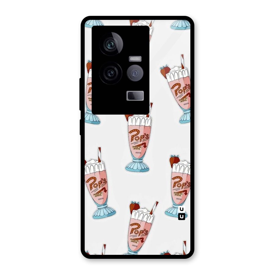 Shake Design Glass Back Case for Vivo iQOO 11 5G