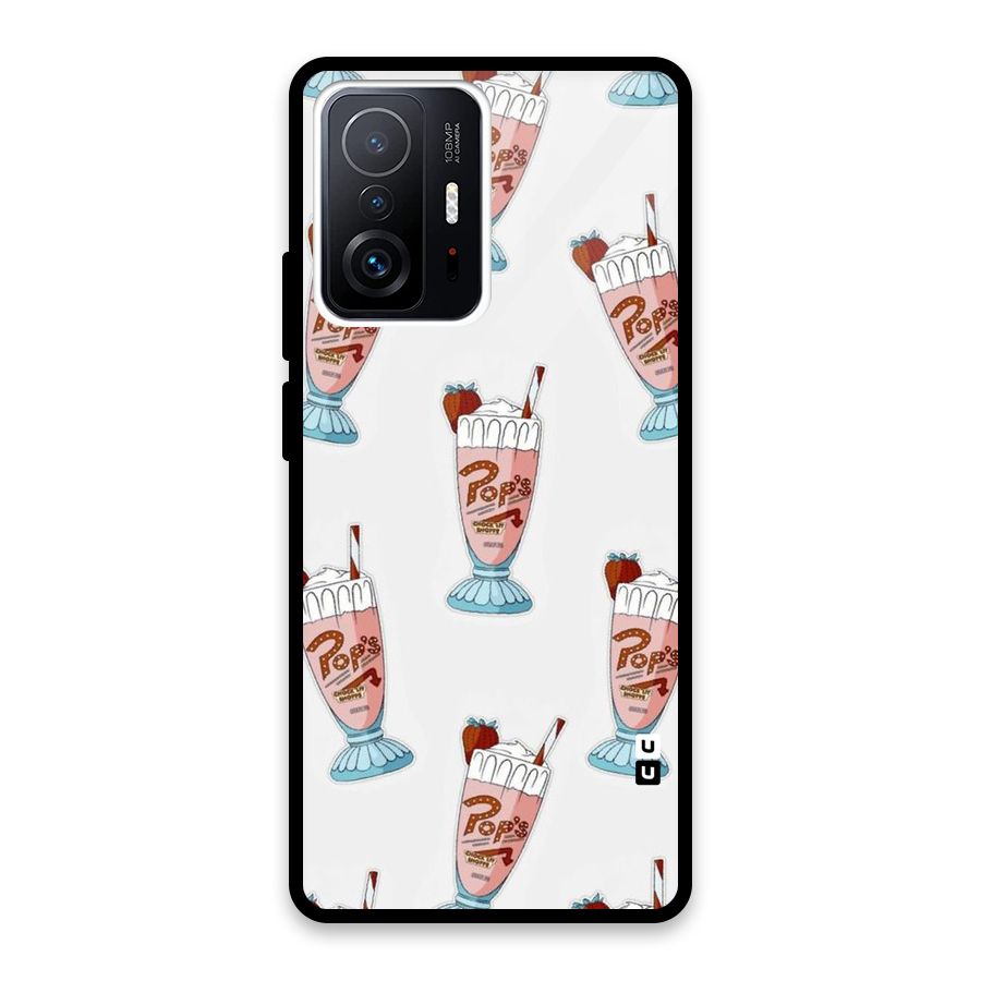 Shake Design Glass Back Case for Xiaomi 11T Pro