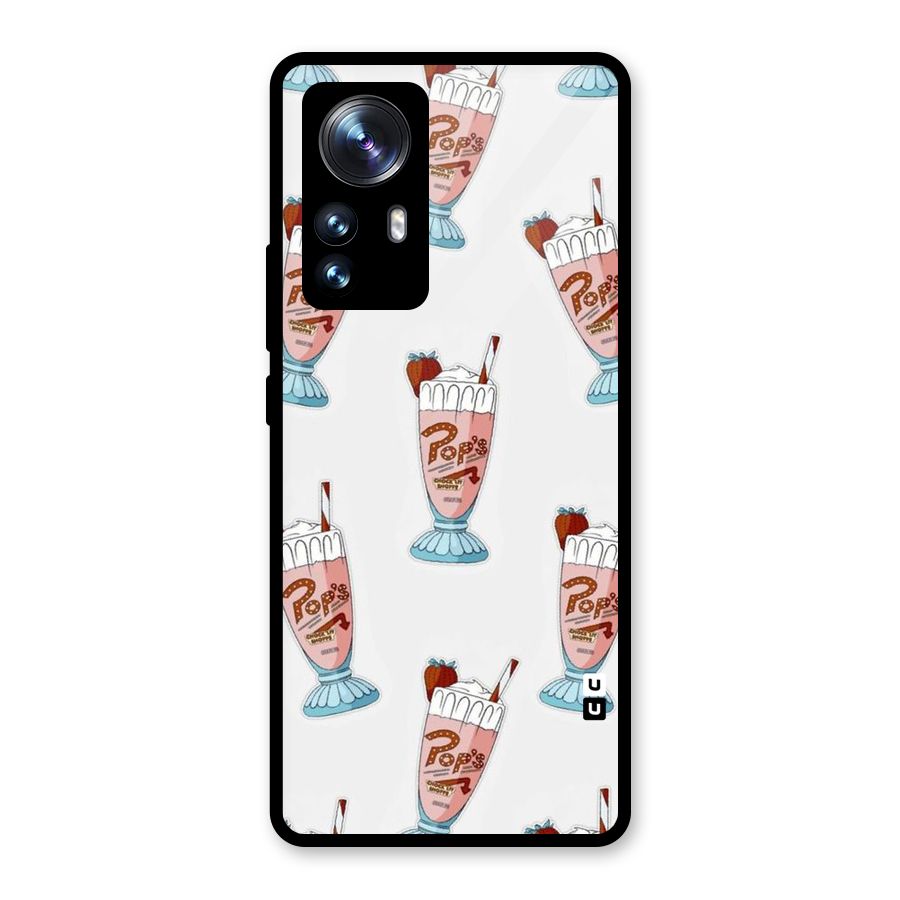 Shake Design Glass Back Case for Xiaomi 12 Pro