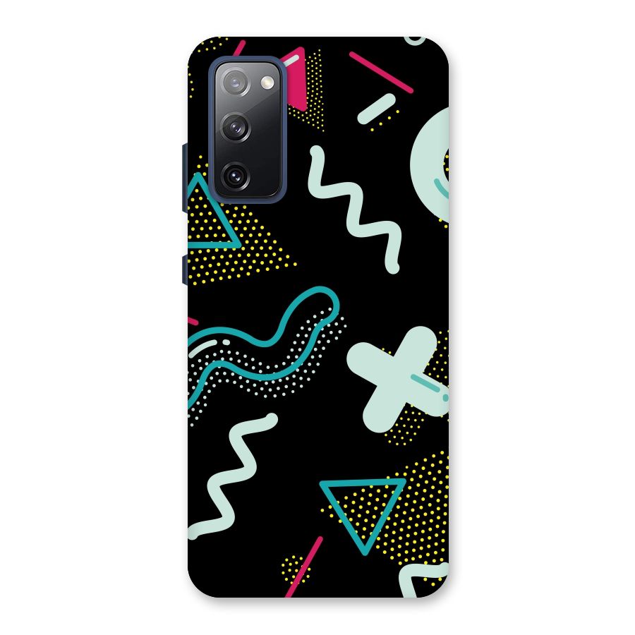 Shapes Pattern Back Case for Galaxy S20 FE