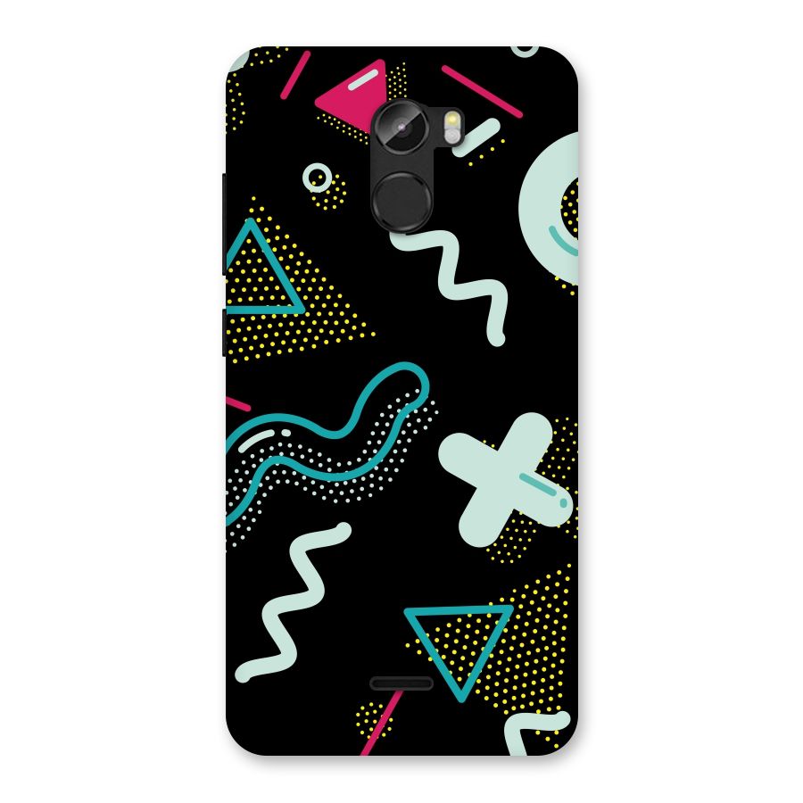 Shapes Pattern Back Case for Gionee X1