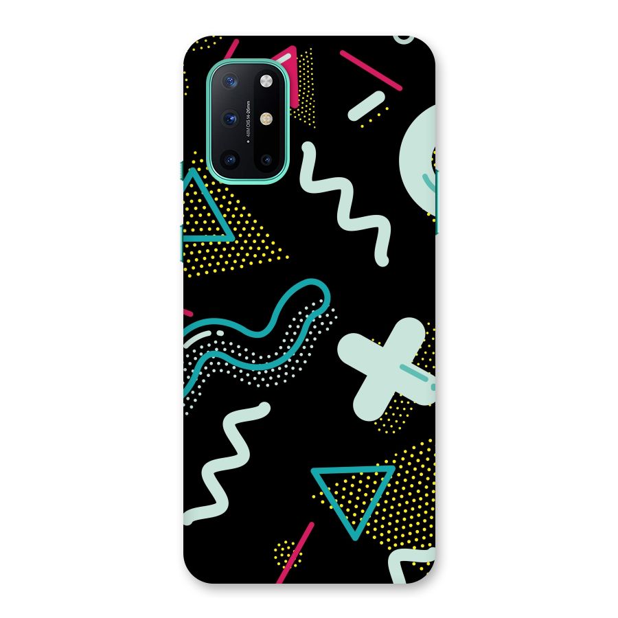Shapes Pattern Back Case for OnePlus 8T
