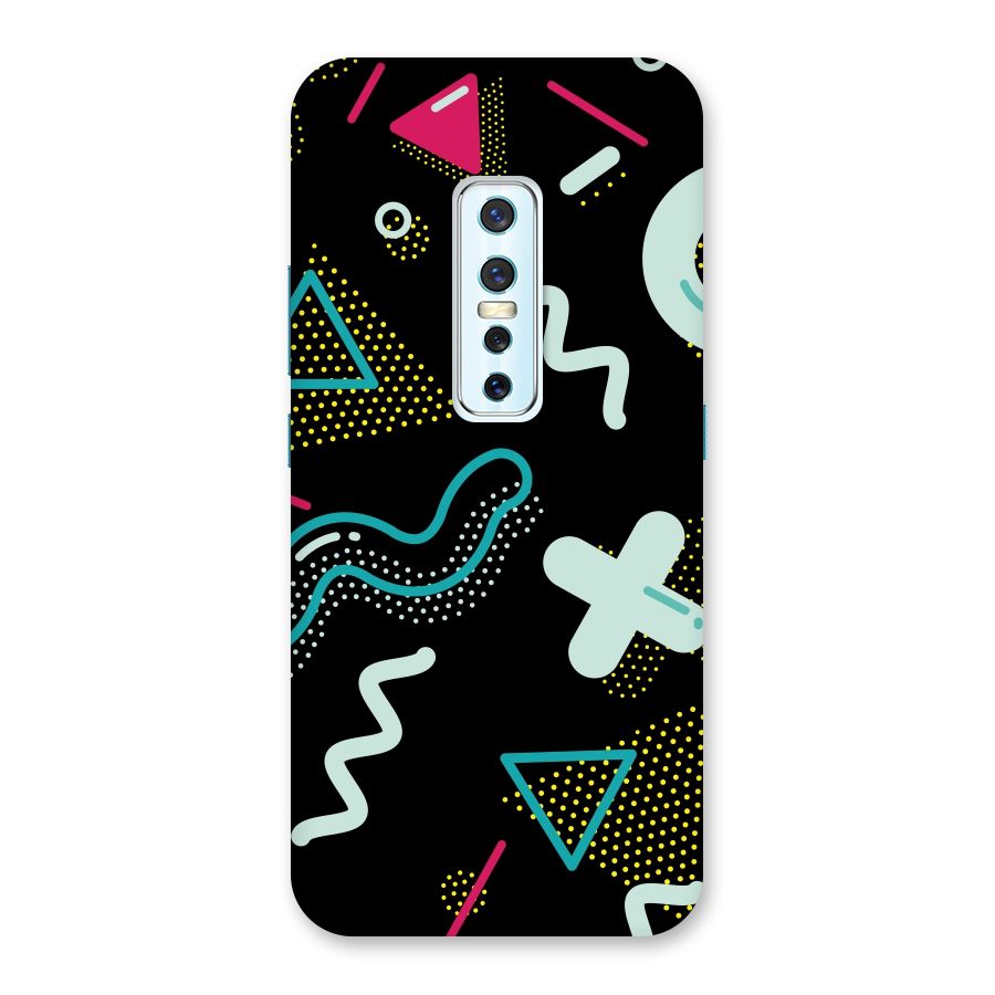 Shapes Pattern Back Case for Vivo V17 Pro