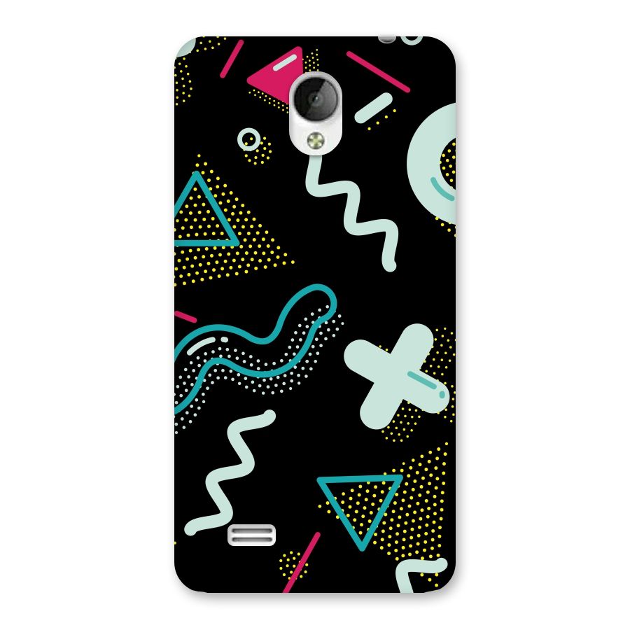 Shapes Pattern Back Case for Vivo Y21
