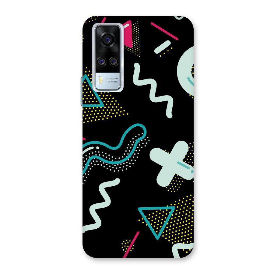 Shapes Pattern Back Case for Vivo Y31