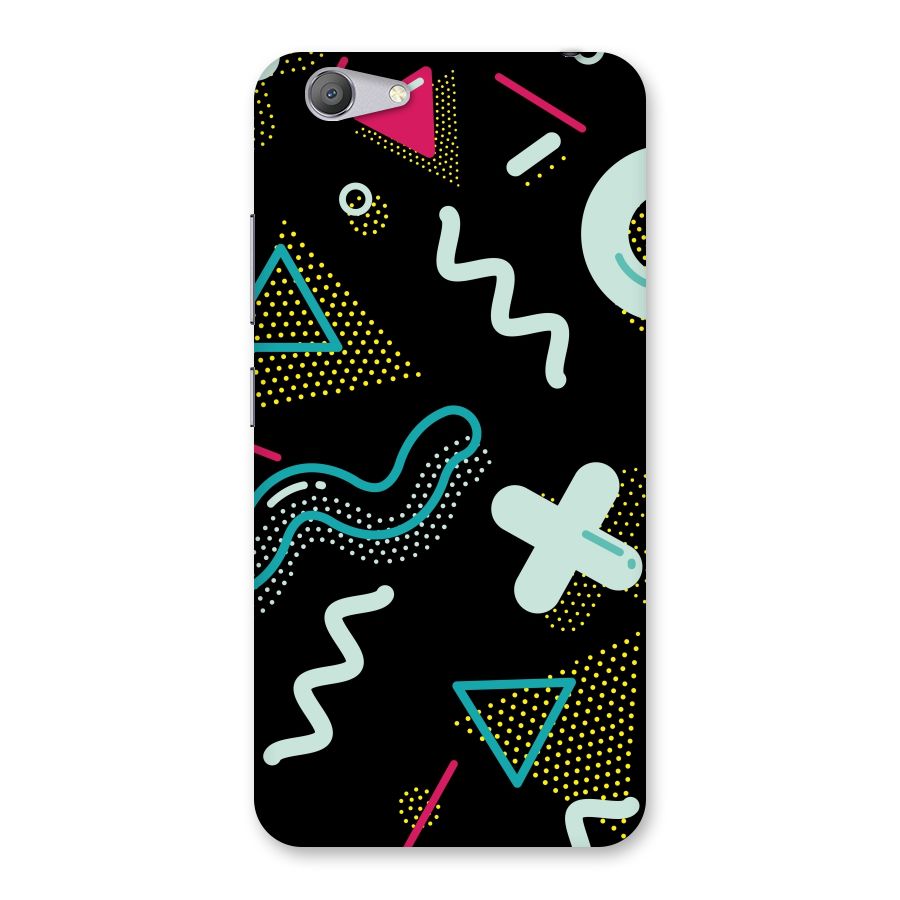 Shapes Pattern Back Case for Vivo Y53