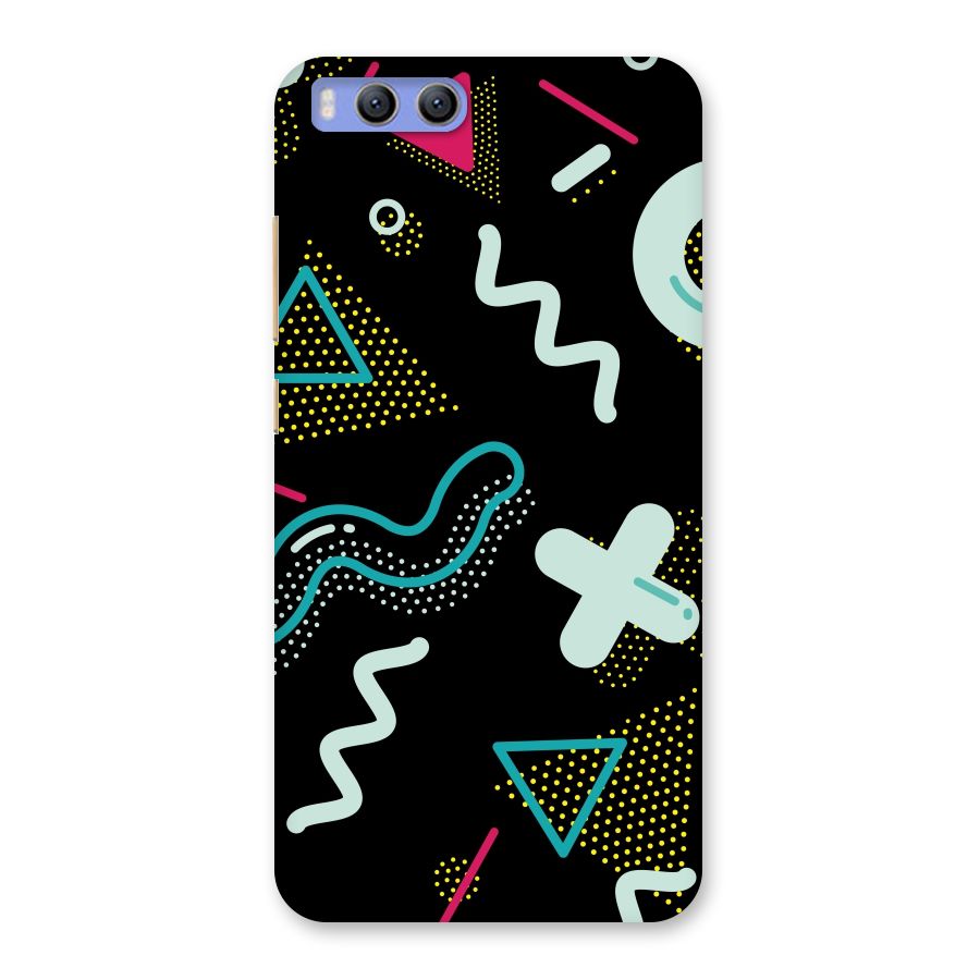 Shapes Pattern Back Case for Xiaomi Mi 6