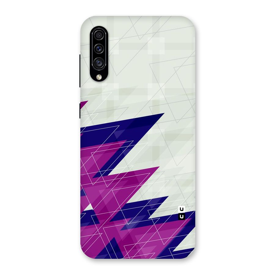 Sharp Abstract Design Back Case for Galaxy A30s
