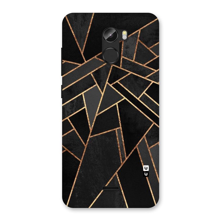 Sharp Tile Back Case for Gionee X1