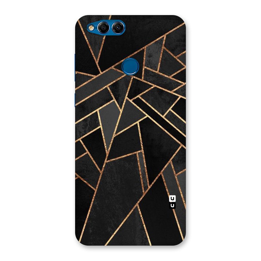 Sharp Tile Back Case for Honor 7X
