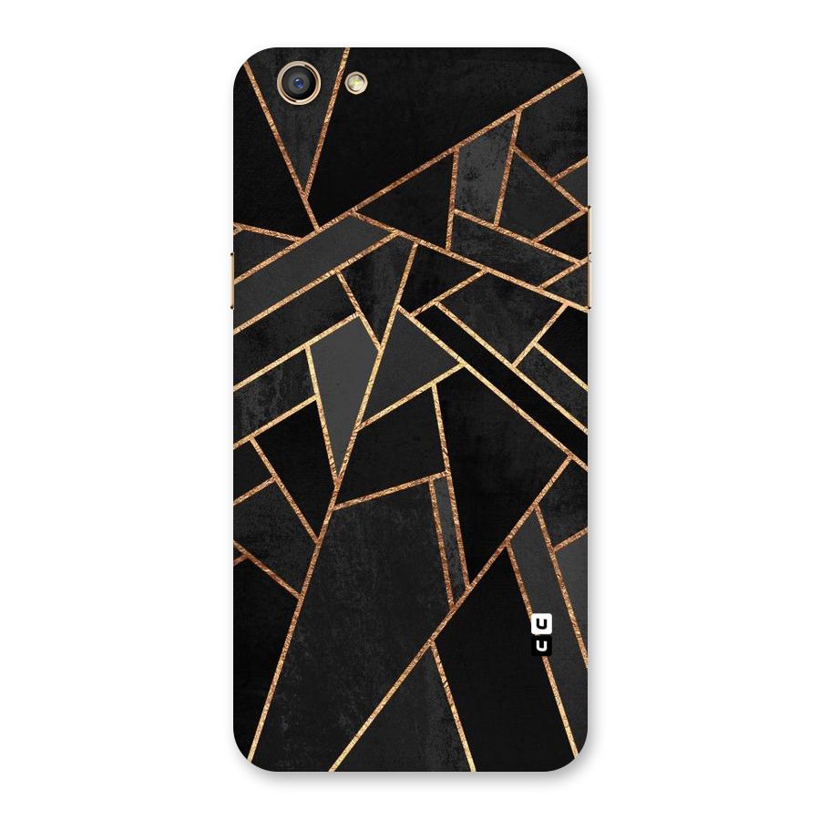 Sharp Tile Back Case for Oppo F3