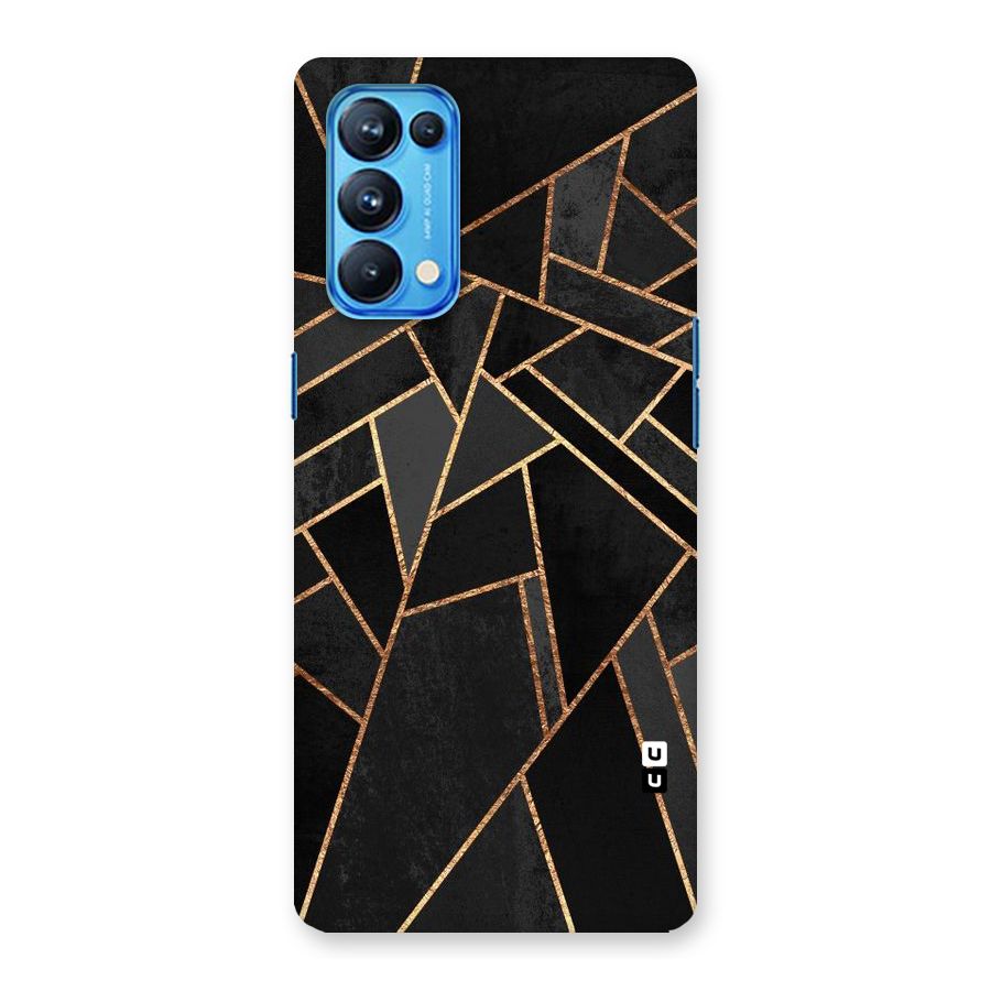 Sharp Tile Back Case for Oppo Reno5 Pro 5G