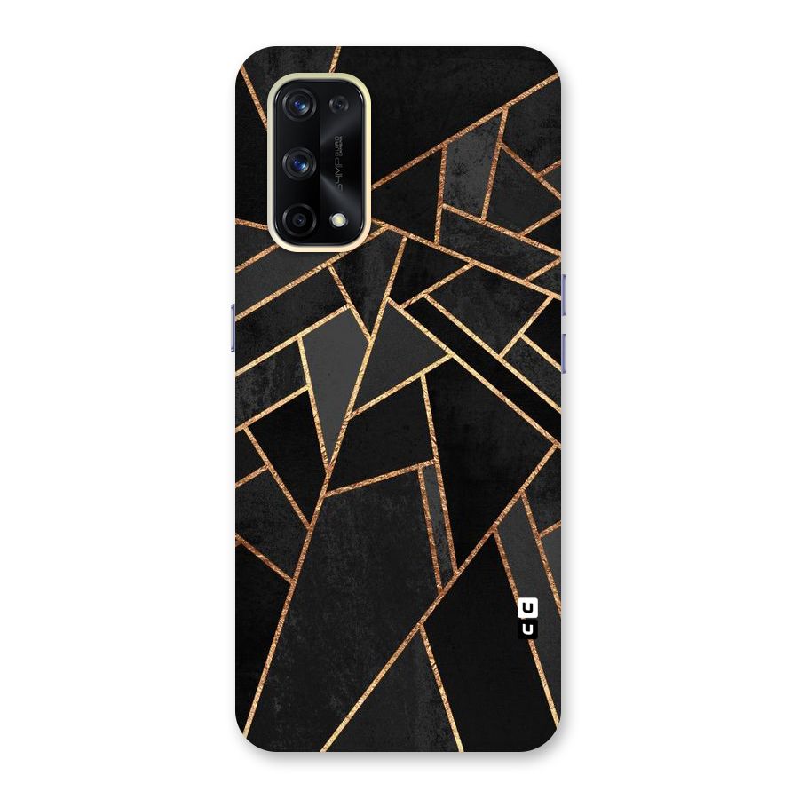 Sharp Tile Glass Back Case for Realme X7 Pro