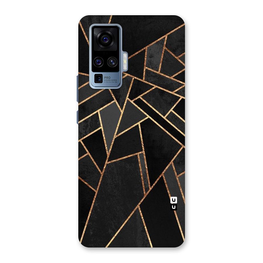 Sharp Tile Back Case for Vivo X50 Pro
